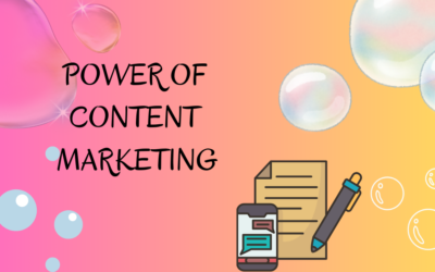 POWER OF CONTENT MARKETING IN 2024